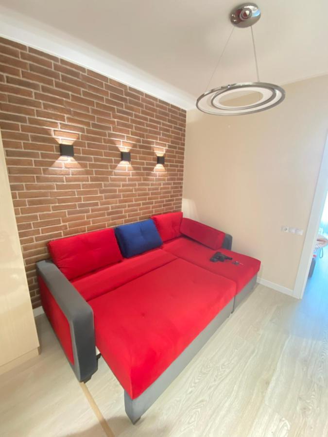 Business Lux Apartment Solomon City Chisináu Exterior foto