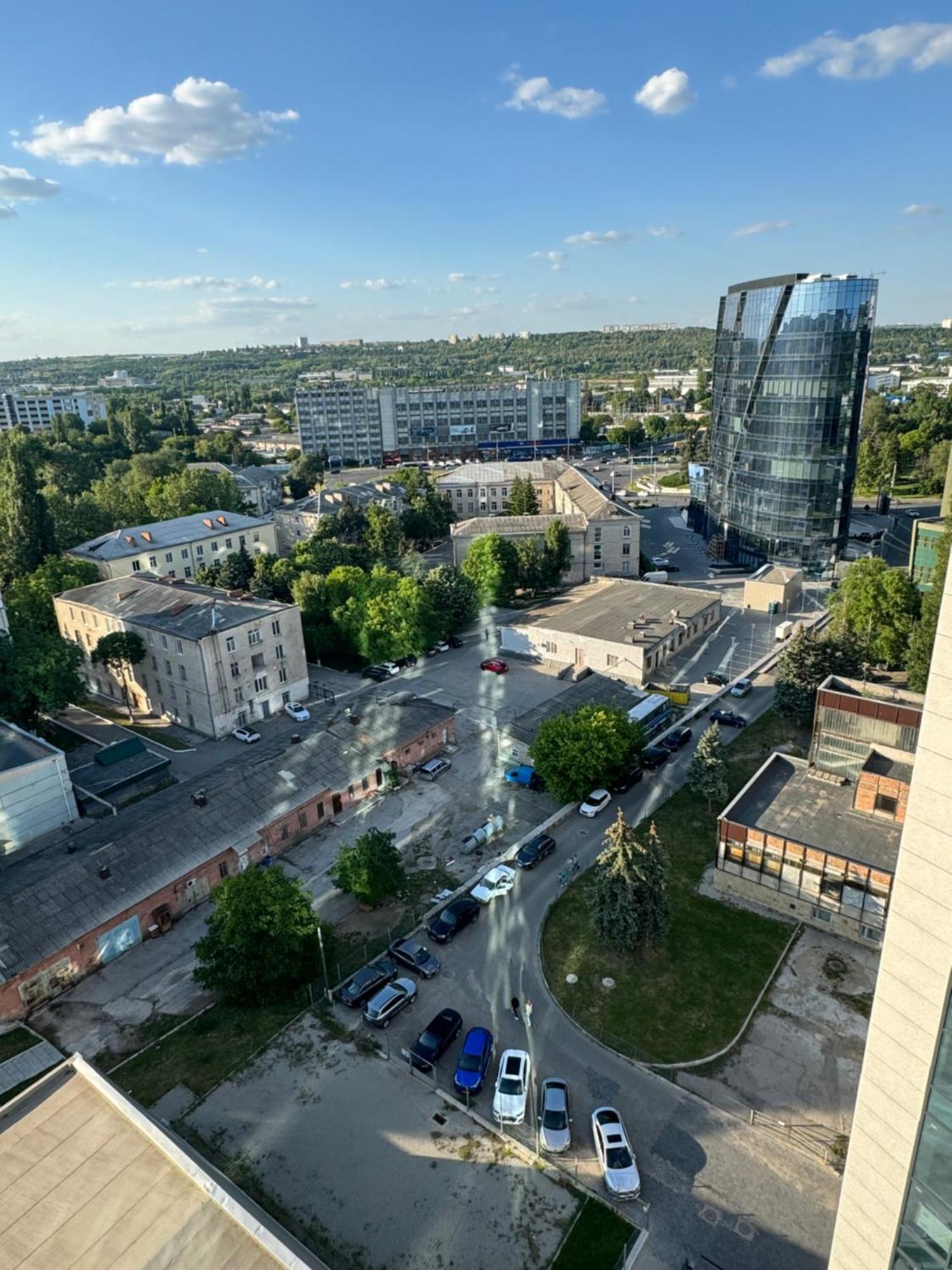 Business Lux Apartment Solomon City Chisináu Exterior foto