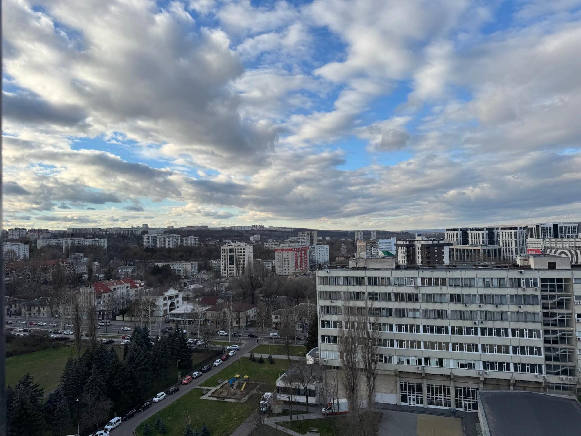 Business Lux Apartment Solomon City Chisináu Exterior foto